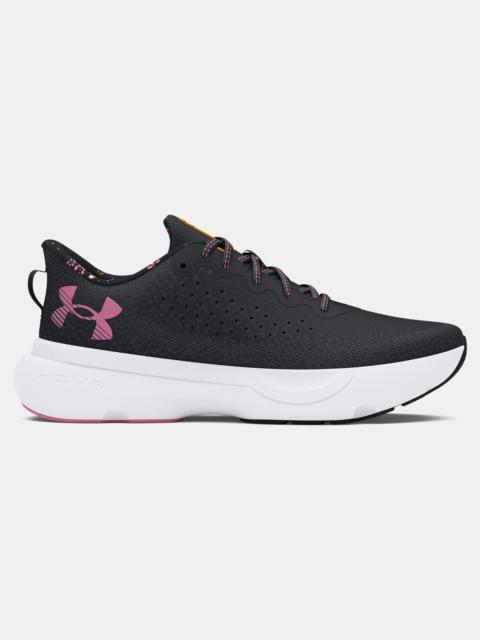 Women's UA Infinite Printed Running Shoes