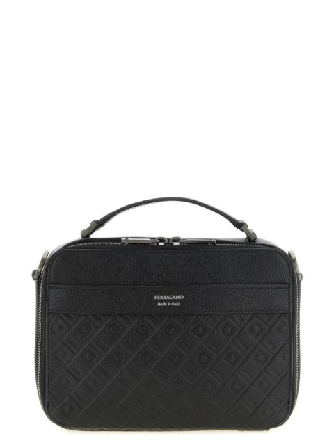 'Ferragamo Monogram' Crossbody Bag