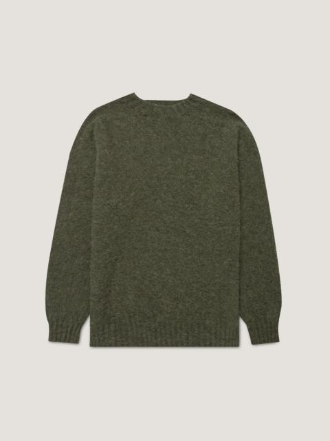 Shetland Crew Neck Jumper