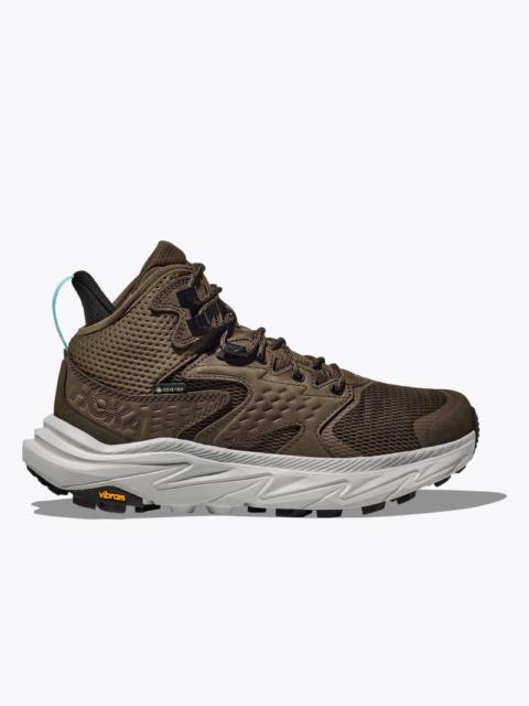 Women's Anacapa 2 Mid GTX Shoes in Deep Umber/Stardust