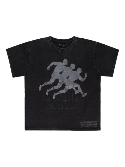 graphic short-sleeve T-shirt