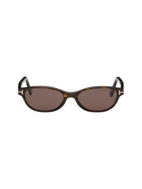 Brown Chloe-02 Sunglasses