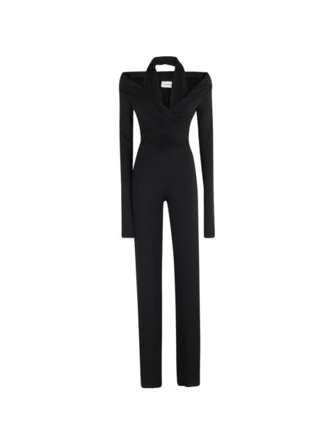 Yvonne open-shoulder jumpsuit