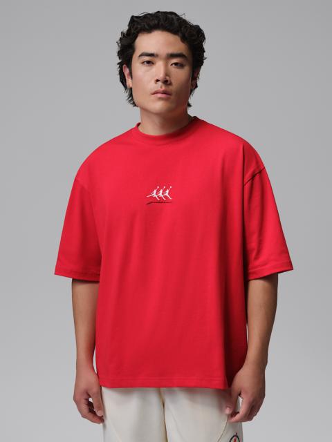 Jordan Flight Men's Oversized Graphic T-Shirt