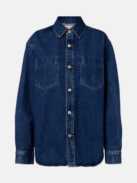 Avery denim shirt