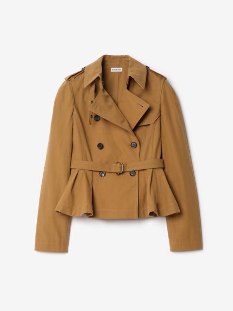Cotton Isabella Trench Jacket