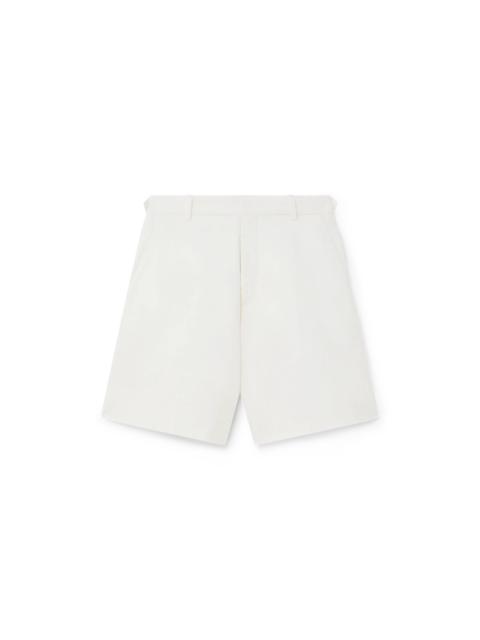 Linen Pleated Shorts | Casablanca Paris