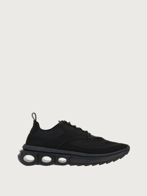 SNEAKERS WITH BRANDED SOLE