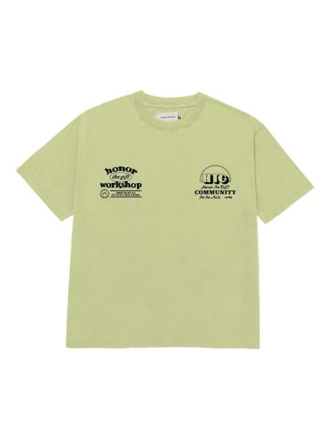 Workshop short-sleeves T-shirt