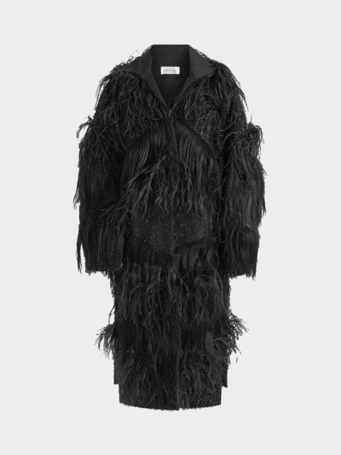 AZRA COAT IN TEXTURE