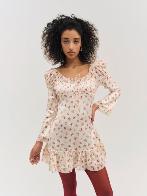 Adahlia Floral Mini Dress