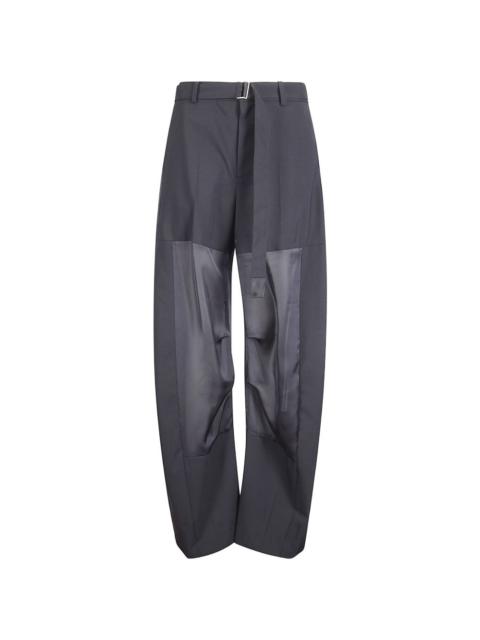 wool trousers