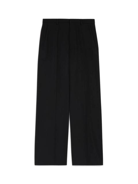Women's Large Tailored Pants in Black