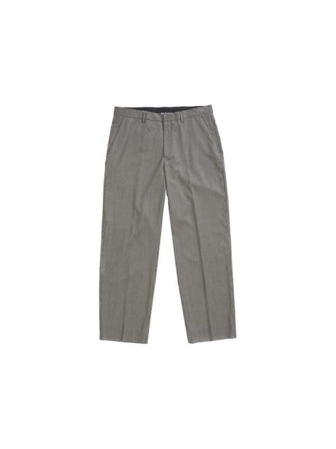 Supreme Striped Wool Trouser Brown Stripe