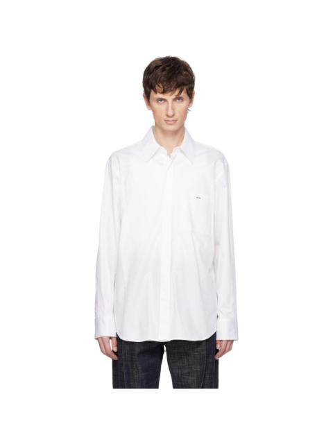 White Cotton Shirt