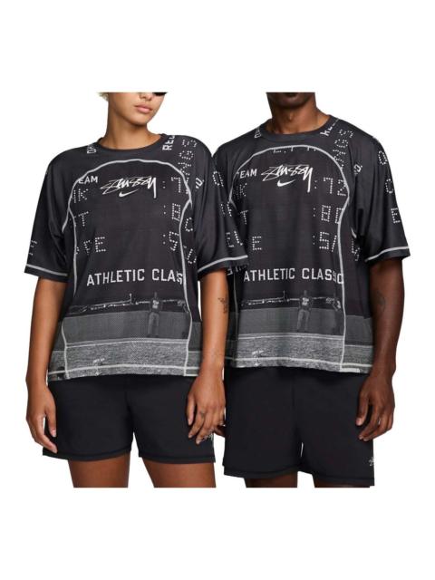 Nike x Stussy UV T-Shirt 'Black' FZ5759-010