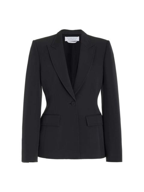Bertha Blazer in Virgin Wool