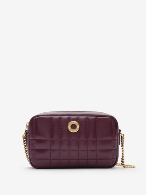 Quilted Leather Crossbody Bag