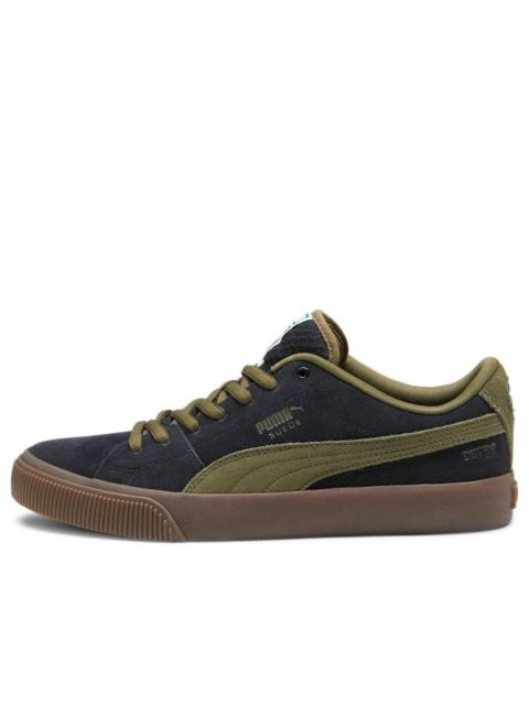 PUMA Suede Skate Nitro 'Black Olive Drab' 386082-13