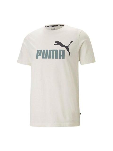 PUMA Cotton T-Shirt 'White' 847666-65