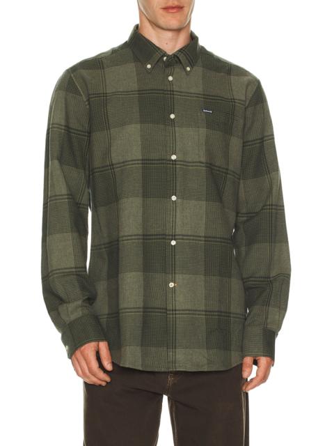 Heaney Checked Tailored Shirt