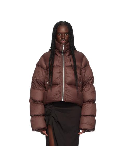 Brown Porterville Turtle Down Jacket