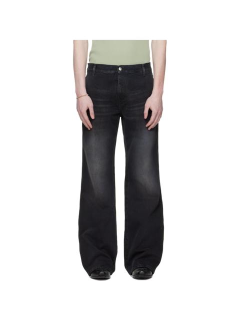 Black Boot Cut Jeans