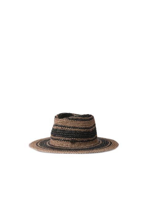 straw sun hat