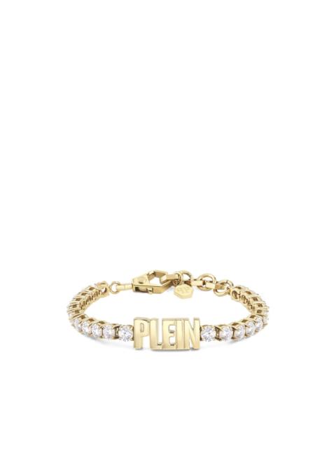 logo-detail bracelet