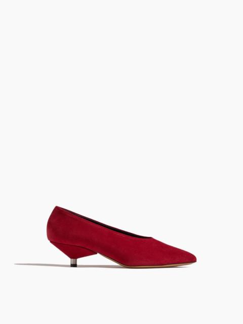 Ebisa Heels in Scarlet Red