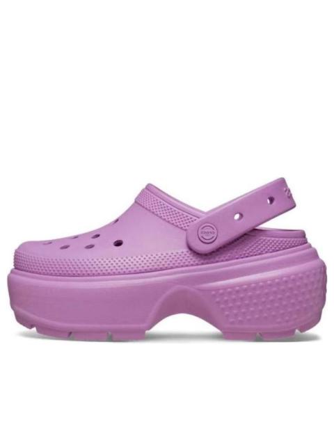 Crocs Stomp Clogs 'Bubble' 209347-6WQ