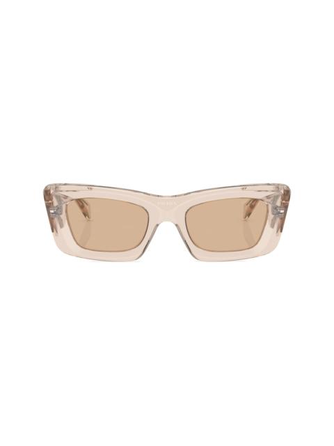 rectangle-frame sunglasses