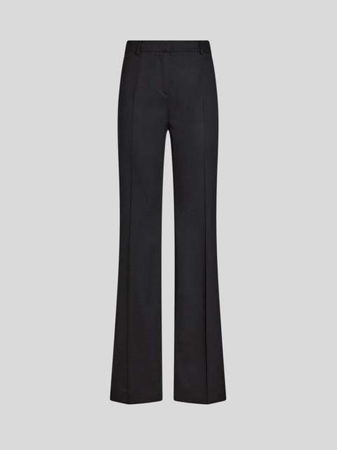 STRETCH WOOL TROUSERS