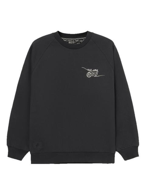 Li-Ning x DFT Way Of Wade Graphic Sweatshirt 'Black' AWDRE79-1