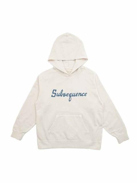 JUMBO HOODIE P.O. V.D. (Subsequence) IVORY