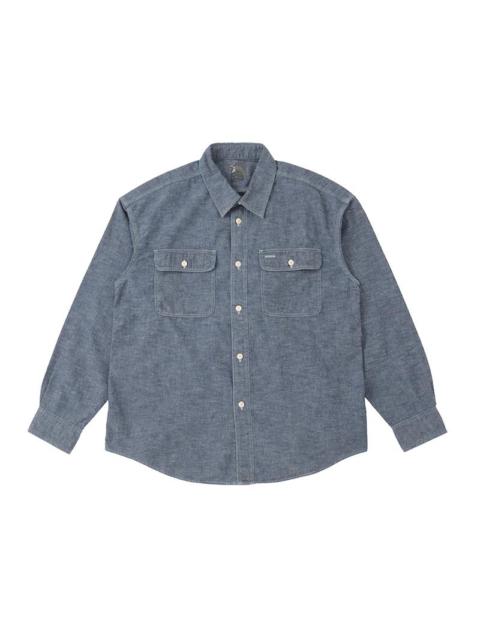 LANGER CHAMBRAY L/S INDIGO