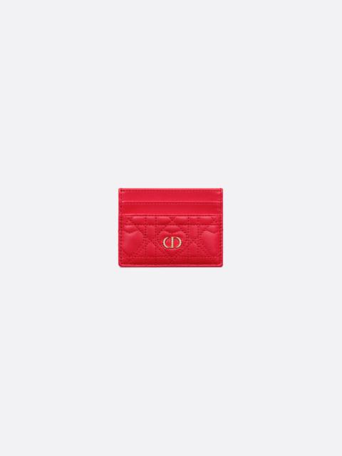 Dior Caro Freesia Card Holder