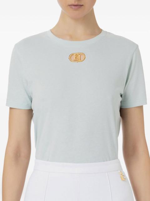 logo-plaque short-sleeve T-shirt