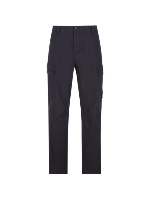 cargo-pocket trousers