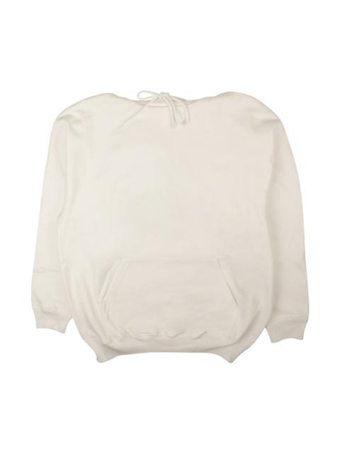 Balenciaga Logo Hoodie 'White'