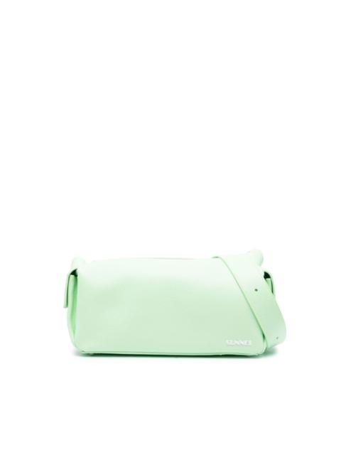 Labauletto leather shoulder bag