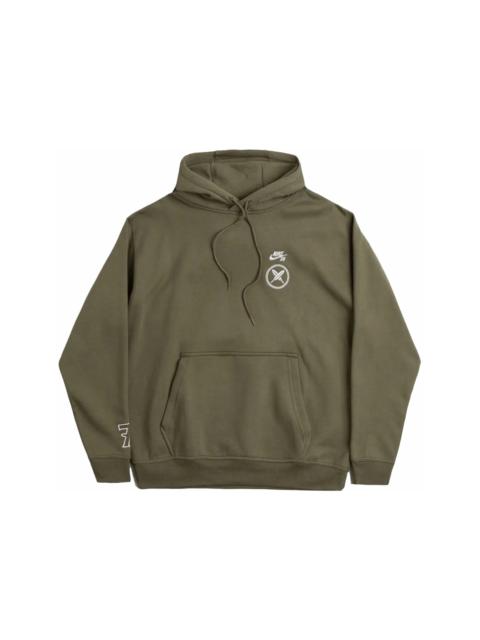 Nike SB x Yuto Horigome Hoodie Medium Olive/White
