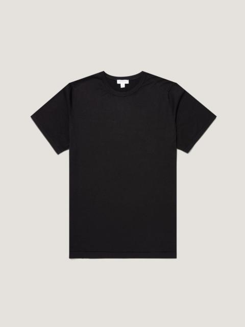 Sea Island Cotton Knit T‑shirt