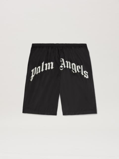Curved logo Swimshorts