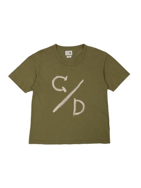 JUMBO TEE S/S (C/D) OLIVE