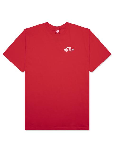 CLASSIC S/S TEE - FIERY RED