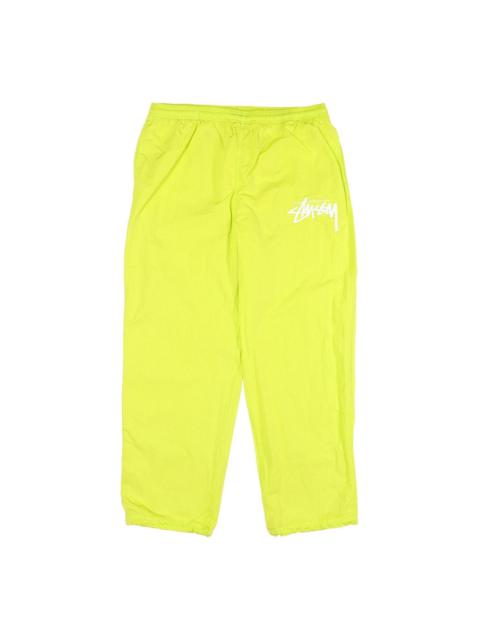 Stussy x Nike Beach Pants 'Light Yellow' CT4316-308
