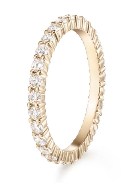 Sadie Eternity Band - Yellow Gold - 2mm