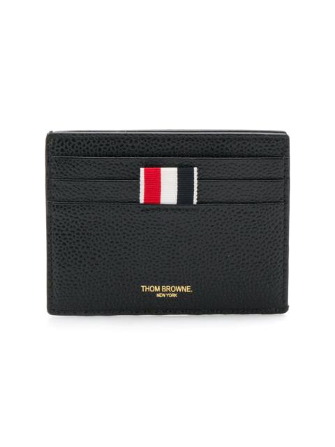 Rwb Edge Stain Double-sided Cardholder