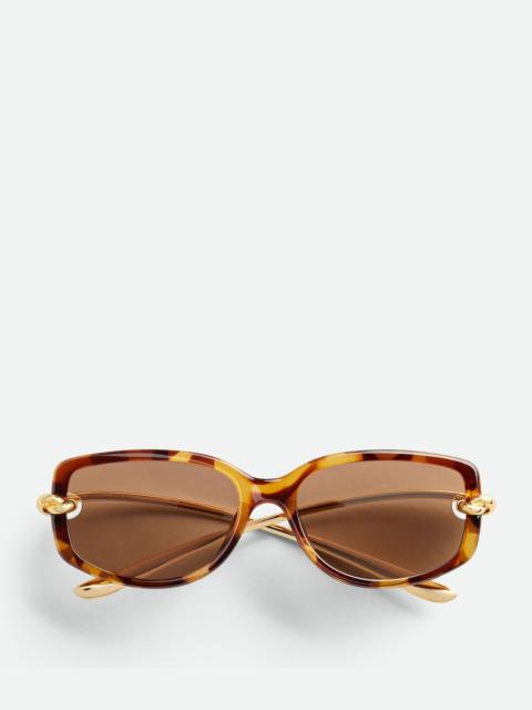 Knot Rectangular Sunglasses